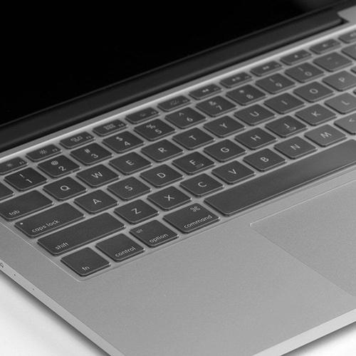 Vỏ TPU trong suốt kèm bàn phím linh hoạt cho MacBook Air Pro 11/13 Inch