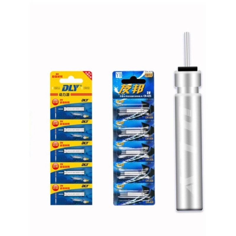 Pin Điện Tử CR-425 chuyên lắp phao câu đài câu đêm