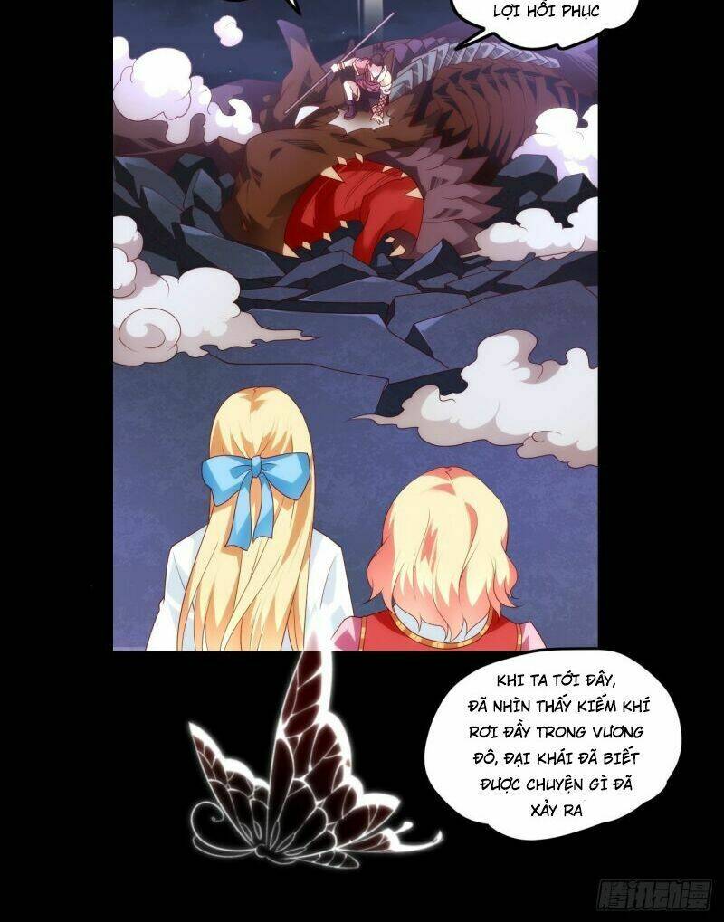 lãnh chúa cái gì không quan trọng chapter 77 13