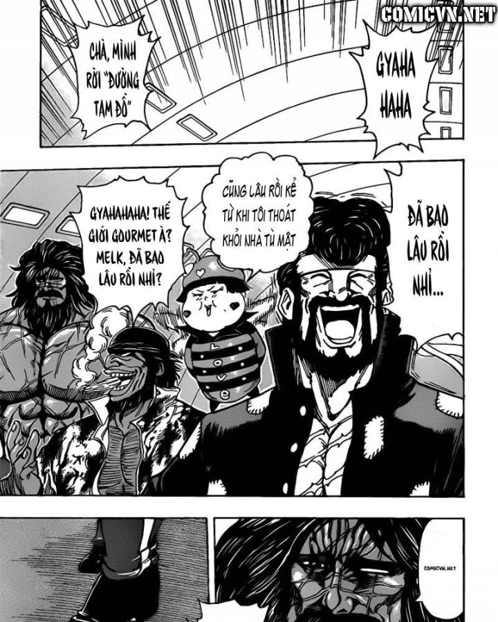 thánh tỏi sành ăn chapter 192 35