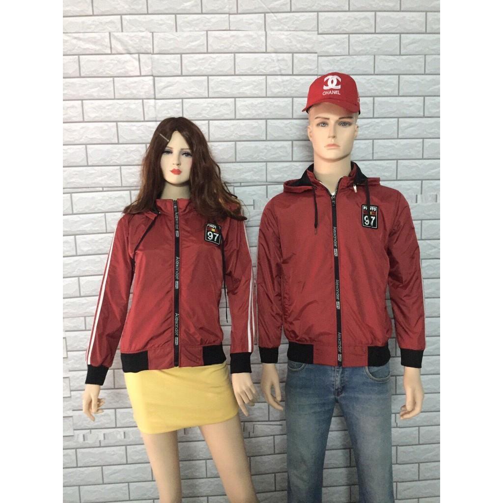 Áo Khoác Dù Nam Nữ 97