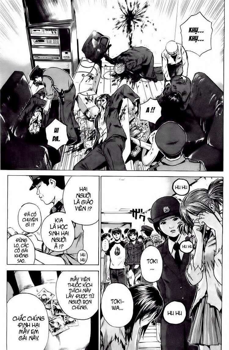 GTO - Great Teacher Onizuka chapter 167 12