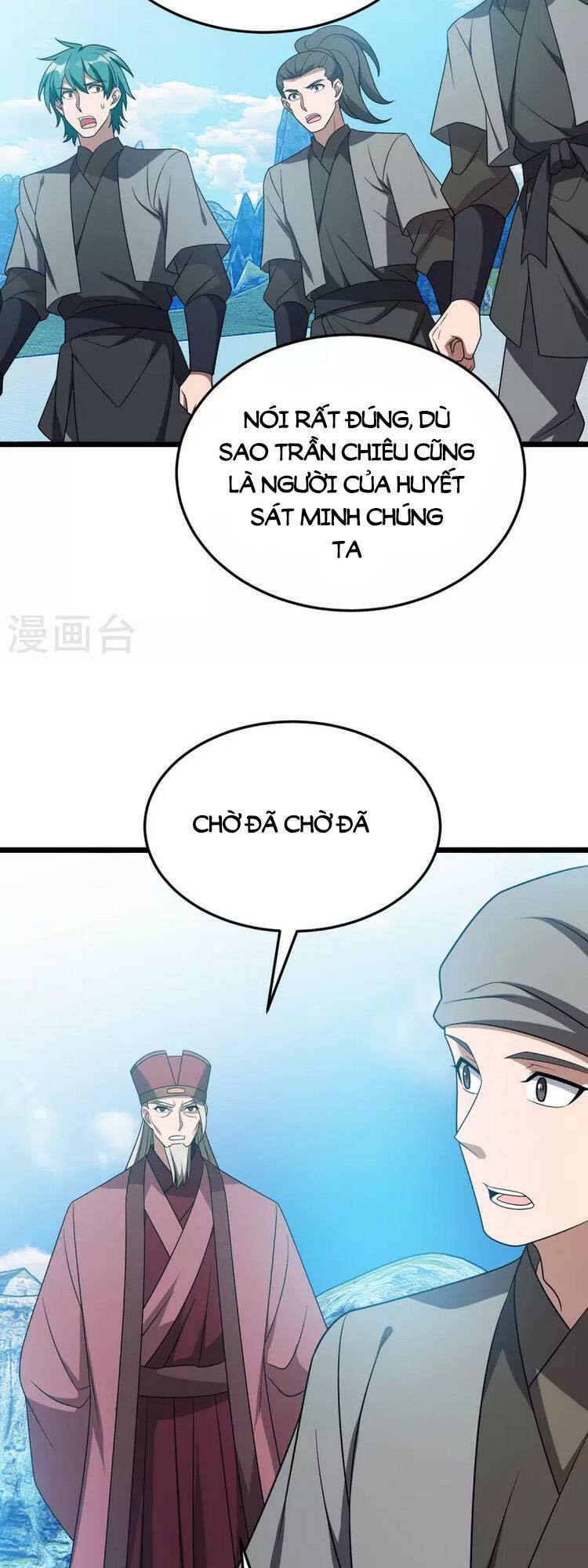 chúa tể tam giới chapter 276 24