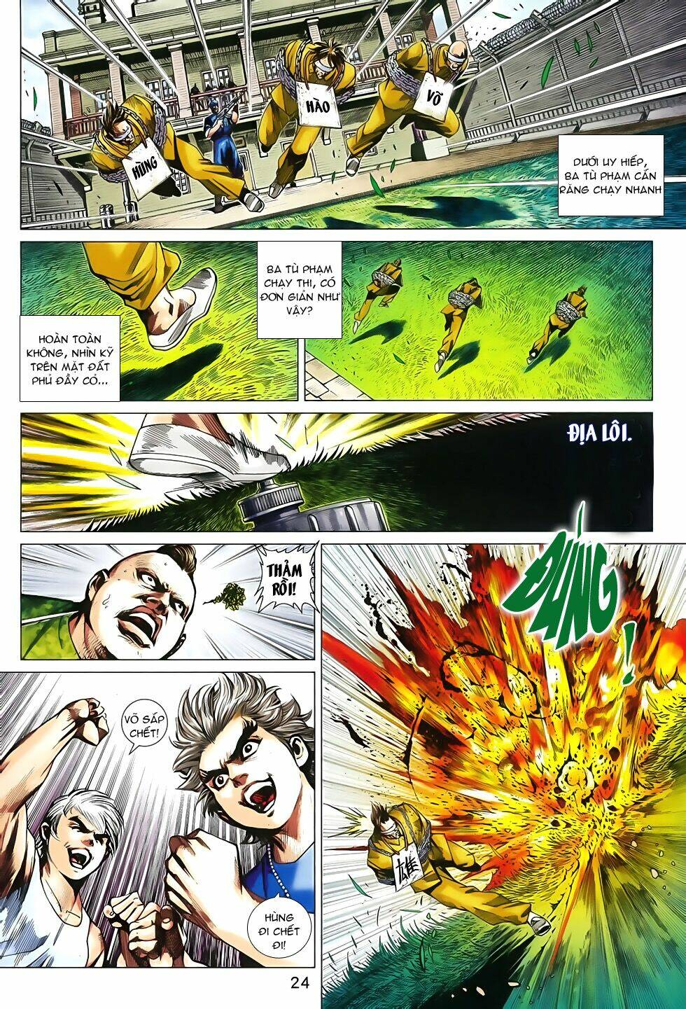 tân tác long hổ môn chapter 792 25