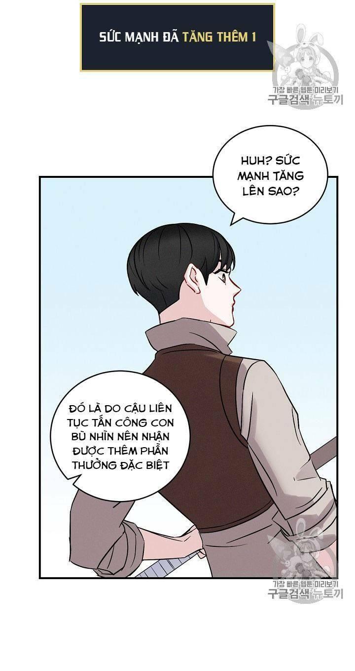 tôi lên cấp chỉ bằng cách ăn chapter 4 43