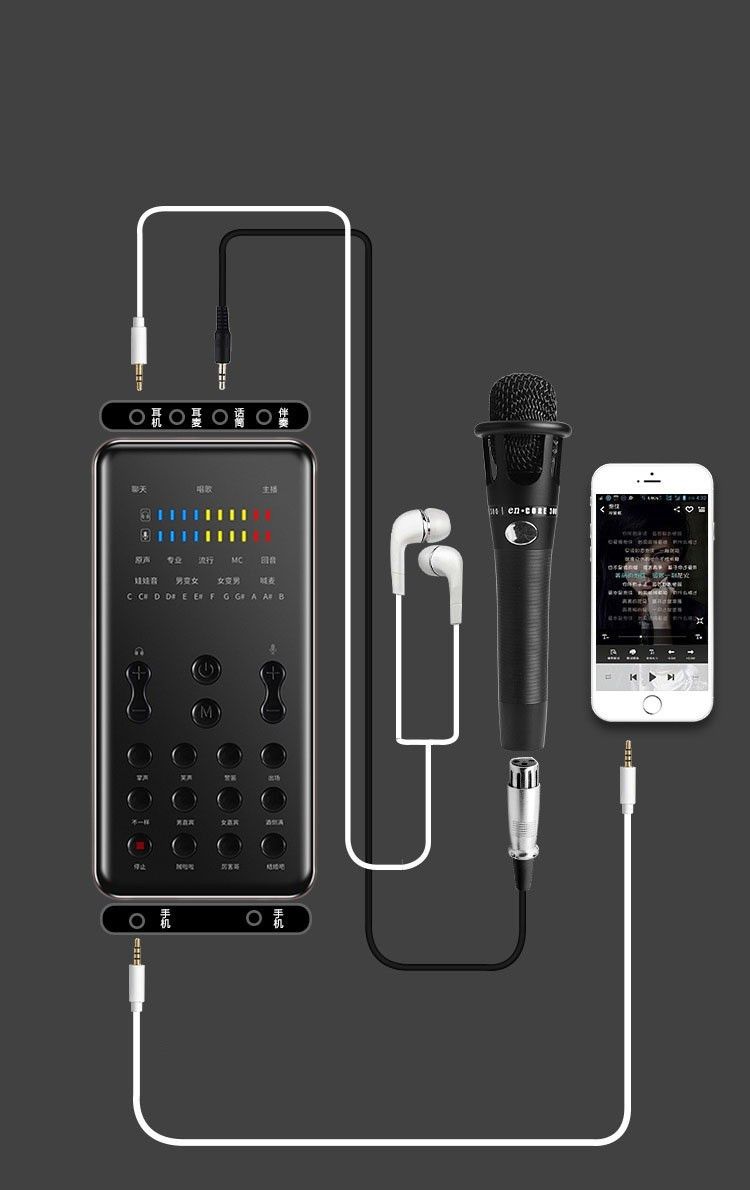 Sound Card Mobile K600 Auto Tune