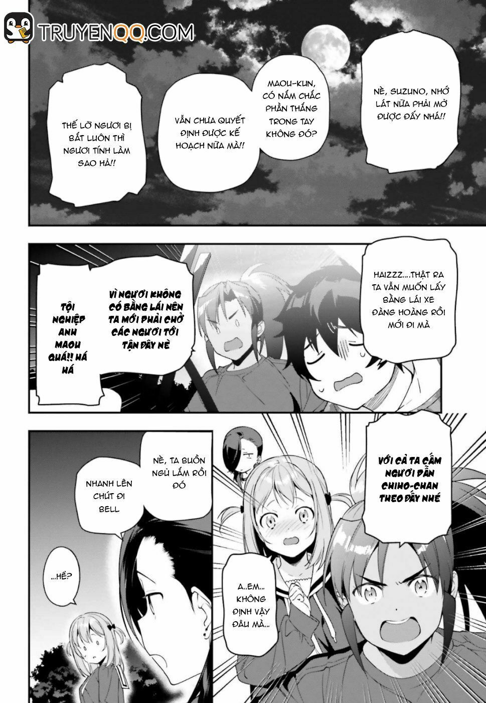 ma vương đi làm thêm chapter 82 26