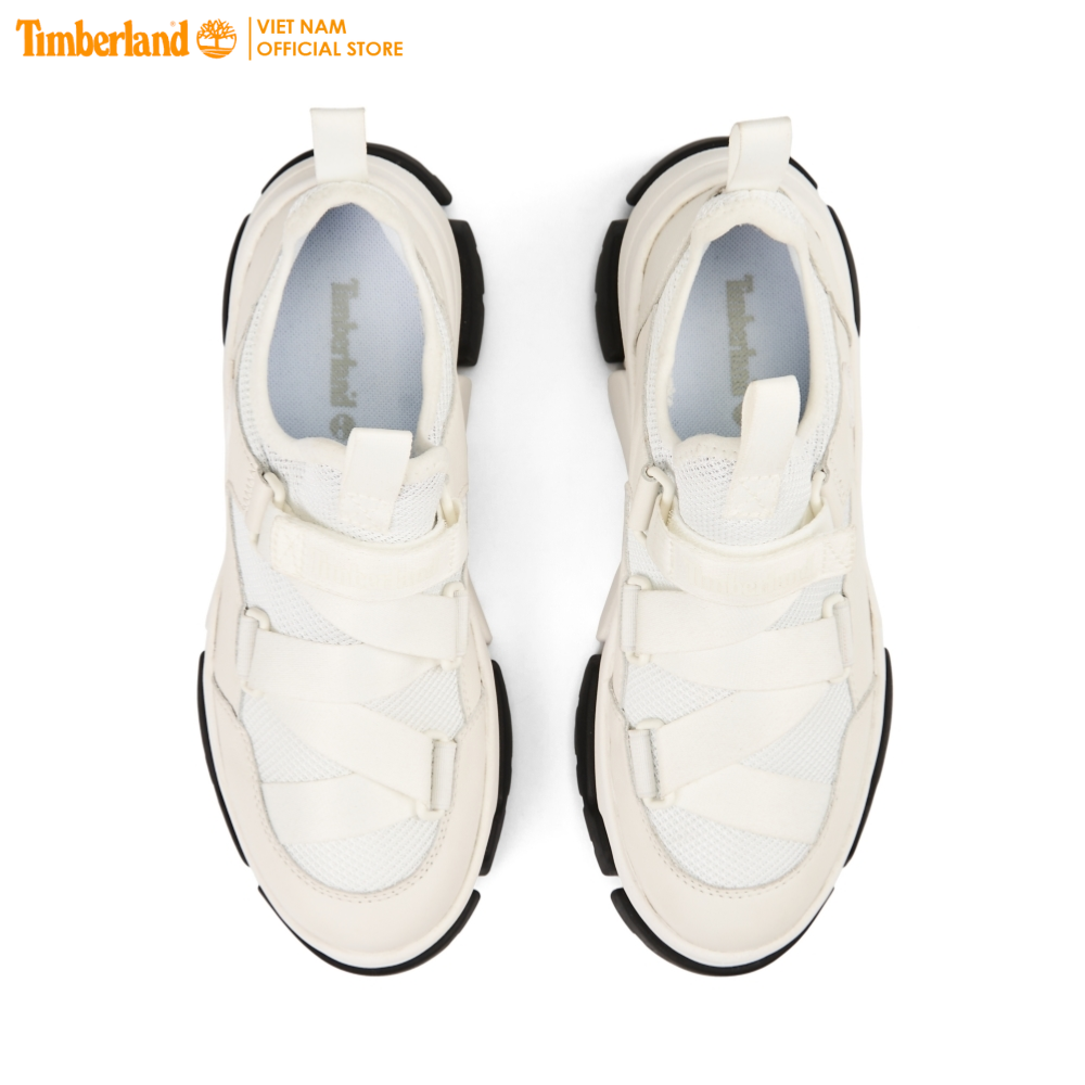 Timberland Giày Nữ Adley Way Slip On White Mesh TB0A5Z7GA1