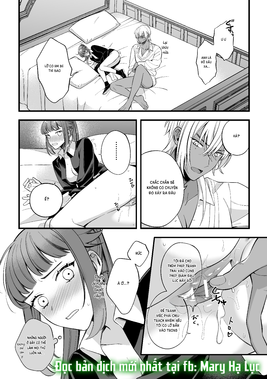 [21+] lưu luyến nàng pháp sư ở thế giới khác chapter 3.1 6