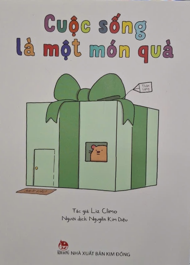 ￼sách - cuộc sống là món quà