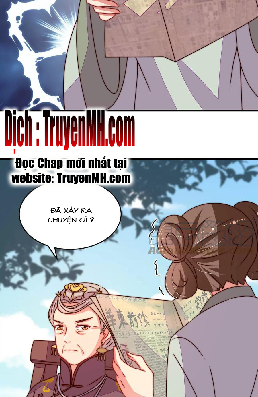 ngày nào thiếu soái cũng ghen chapter 491 12