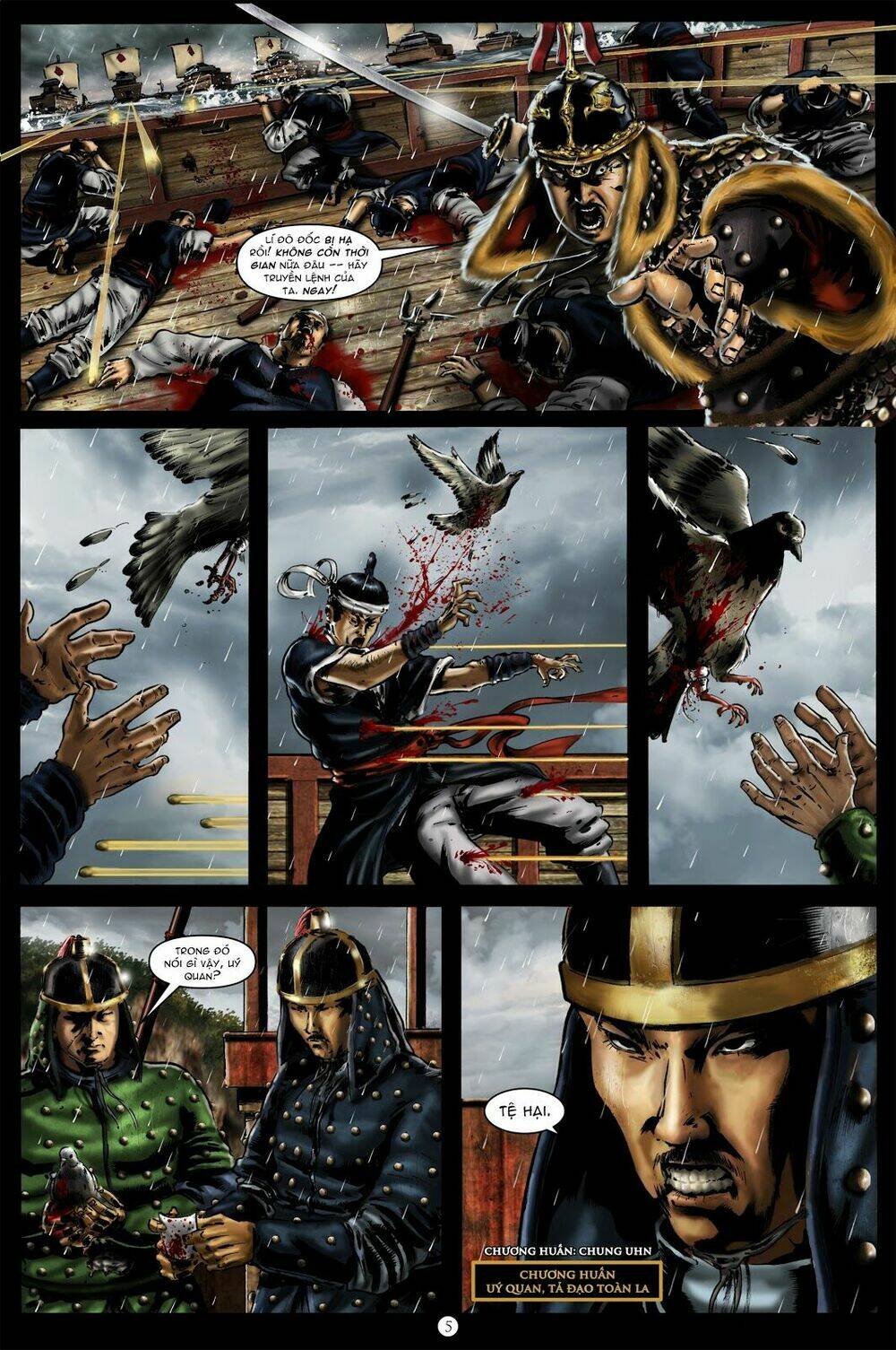 vĩ thuấn thuần: chiến binh và hộ thế giả | yi soon shin: warrior and defender chapter 3 12