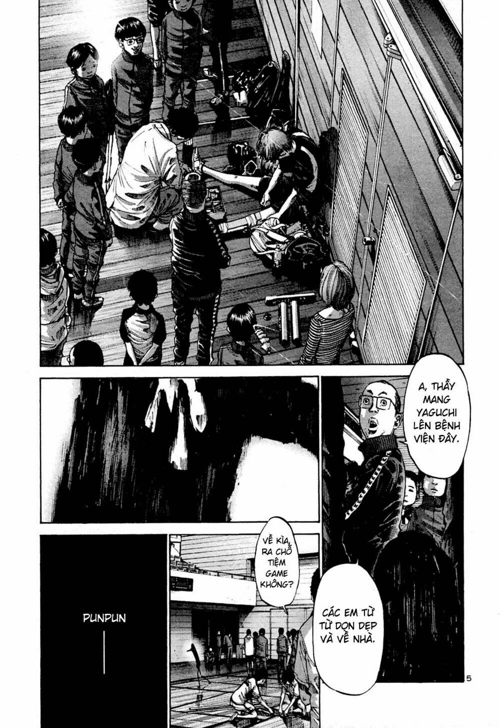 chúc ngủ ngon, punpun chapter 43 5