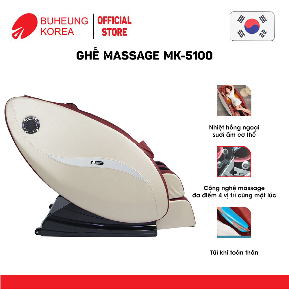 Ghế massage Revo S Buheung MK-5100