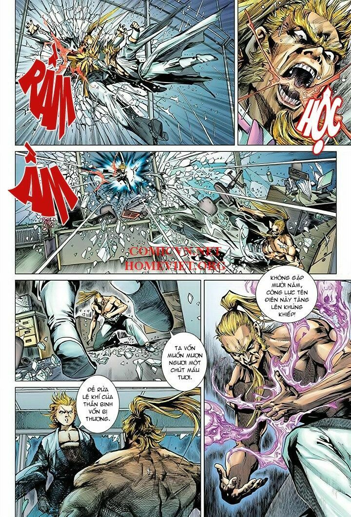 hỏa vân tà thần 1 chapter 15 10