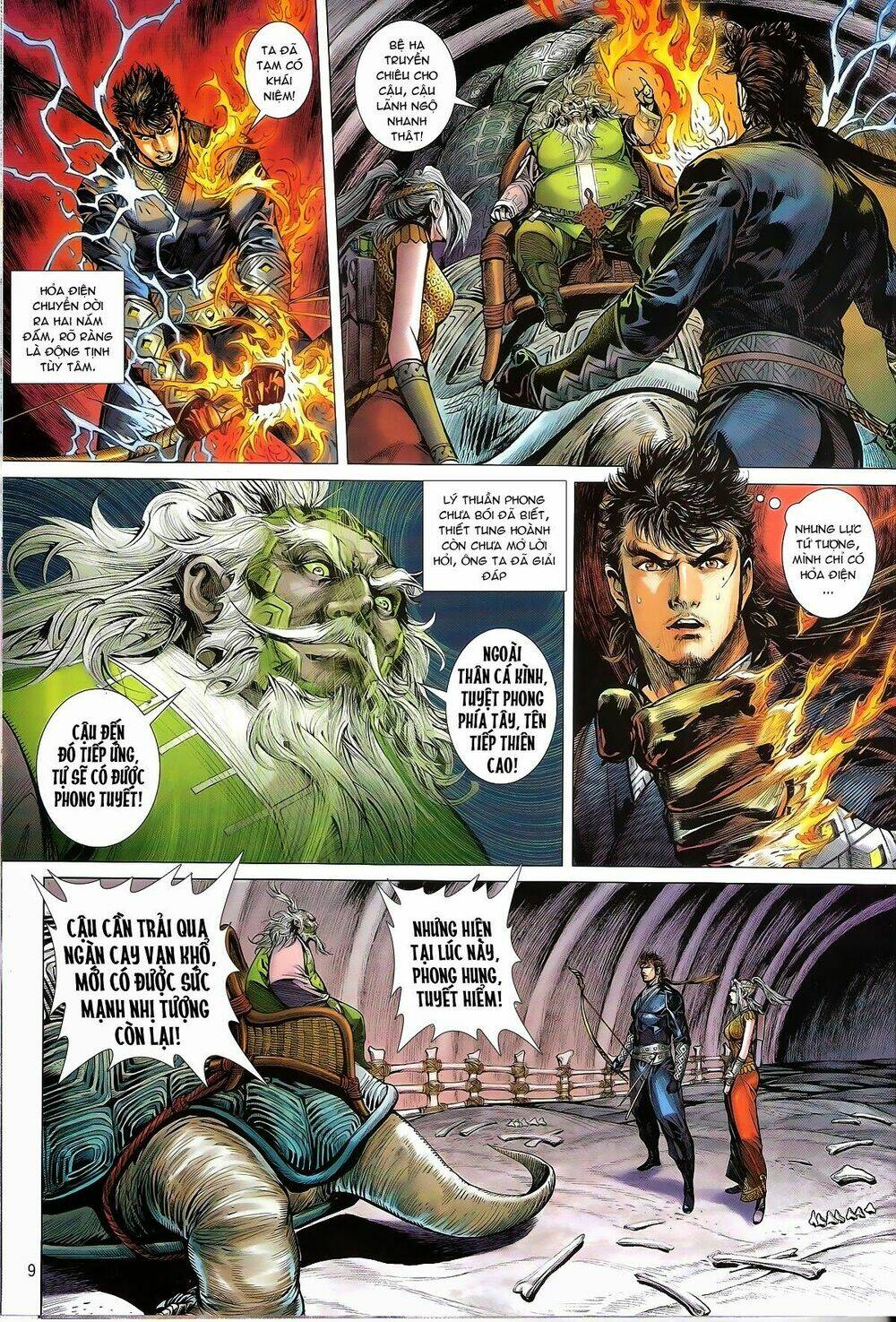 thiết tướng tung hoành (cựu tác) chapter 145 9