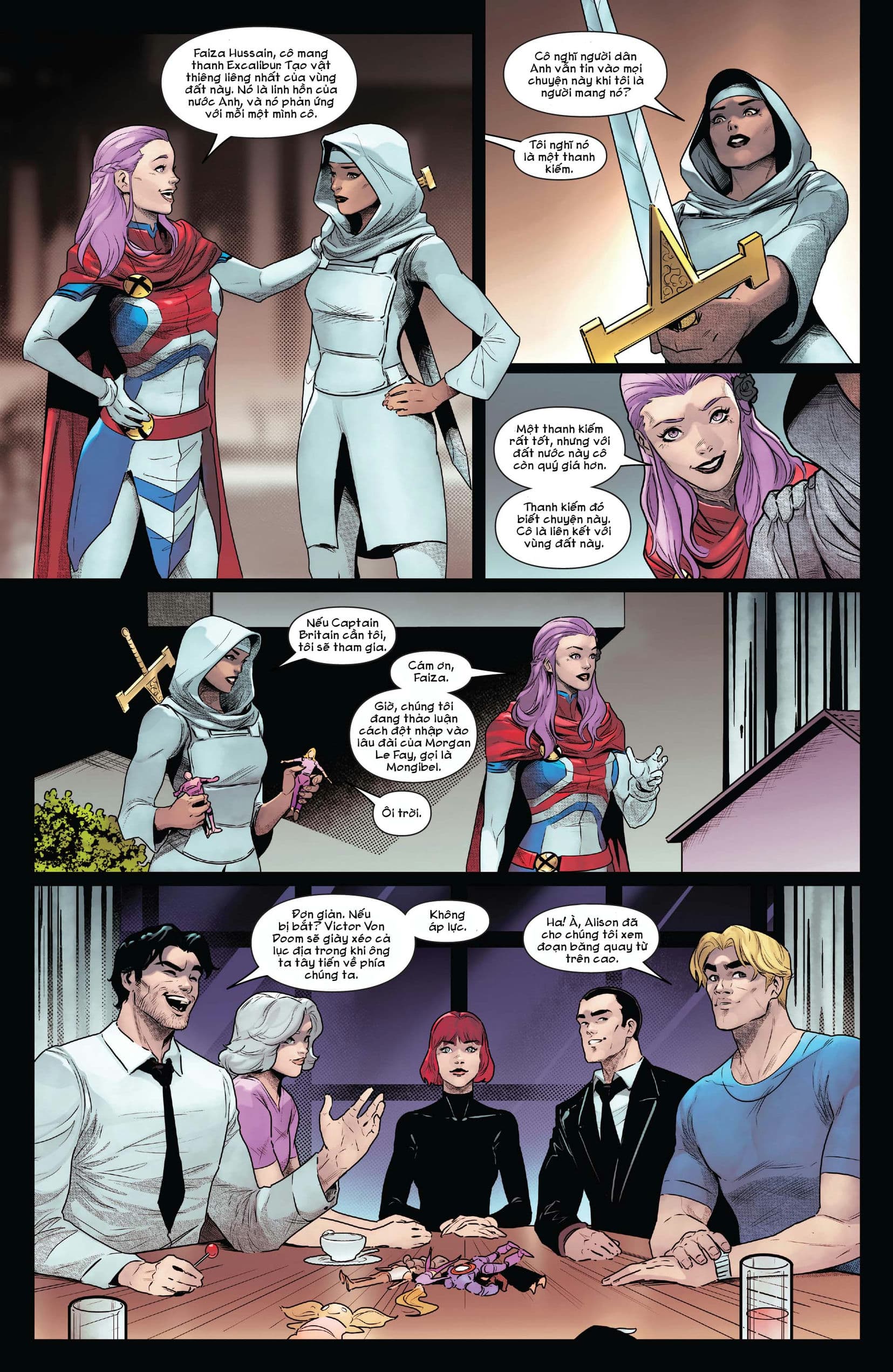 betsy braddock: captain britain (2023) chapter 5 3