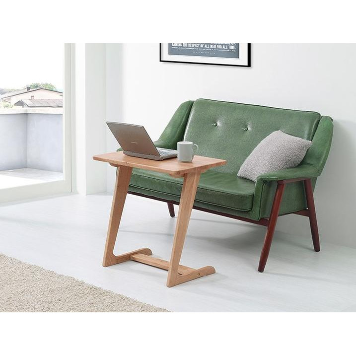 Bàn CHỮ Z GỖ CAO SU AS1016 - sofa table 400x600x600