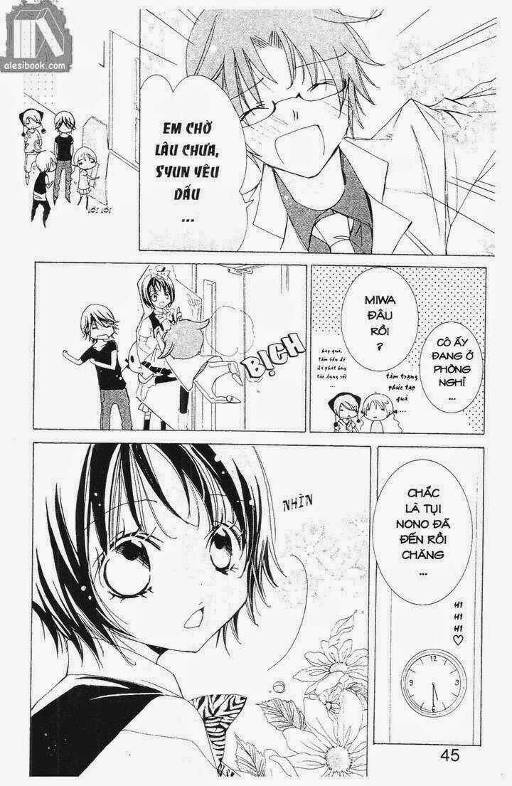 vương quốc mỹ nam chapter 24 15