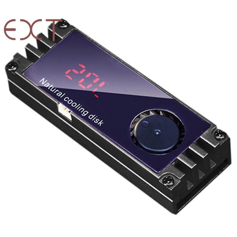 Bộ tản nhiệt ổ cứng M2 SSD 2280 NVME SSD màu đen