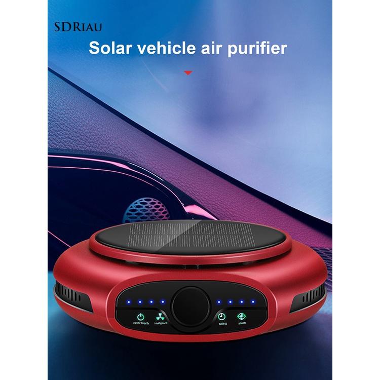 Vòng Lọc Không Khí Sử Dụng Năng Lượng Mặt Trời Cho Xe Hơi
