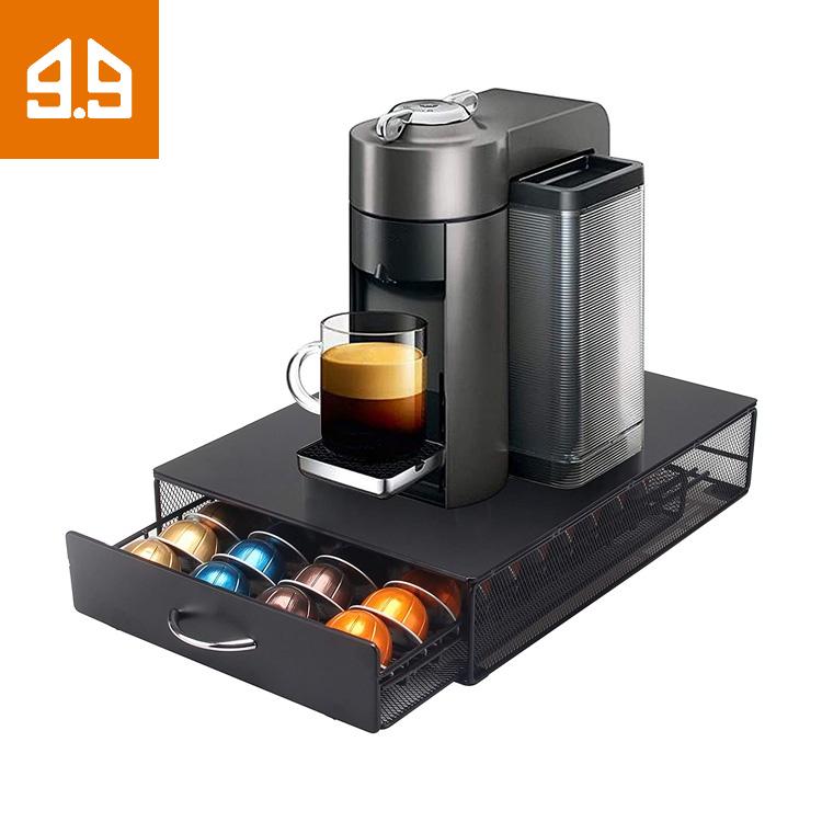 Hộp đựng viên nén cà phê 40 ngăn cho Vertuoline Nespresso