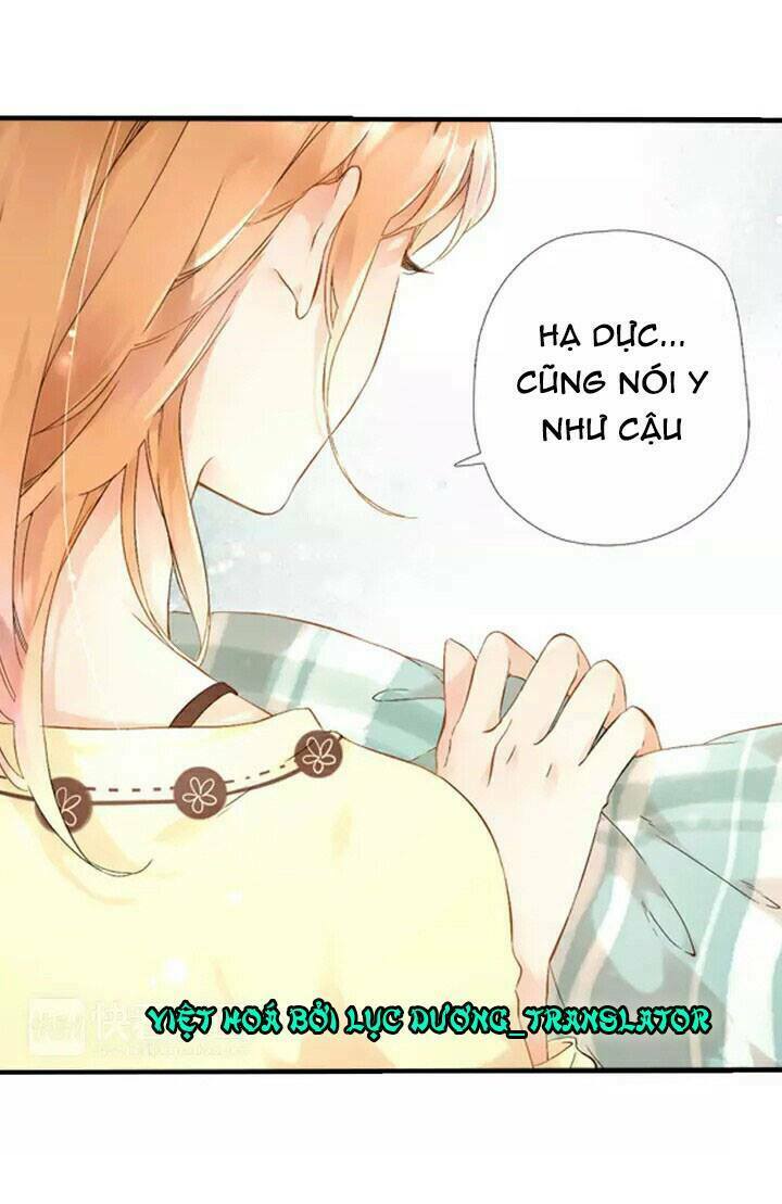 Tình yêu là màu hoa anh thảo chapter 18.5 19