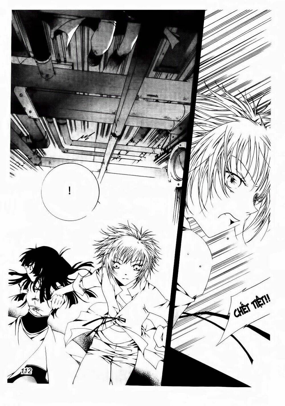 nabi - cánh bướm chapter 11 8