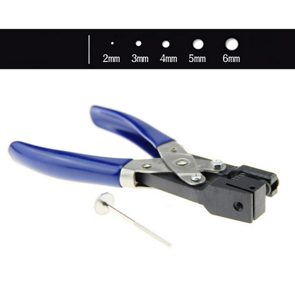 Single Round Hole Punch Paper Crafts Tickets Hole Puncher