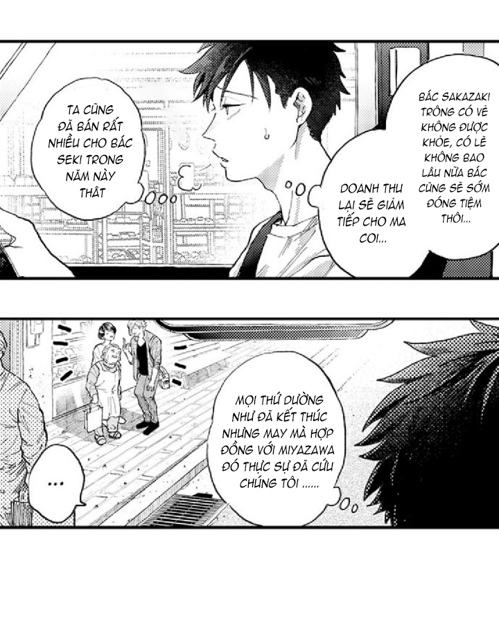 bị anh chàng lập dị để ý chapter 7 18