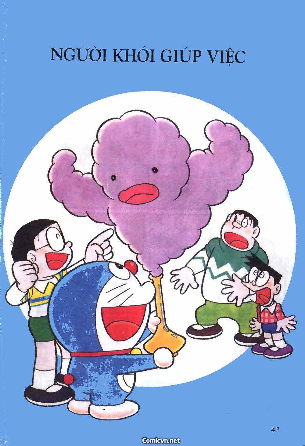 doraemon màu chapter 28 1