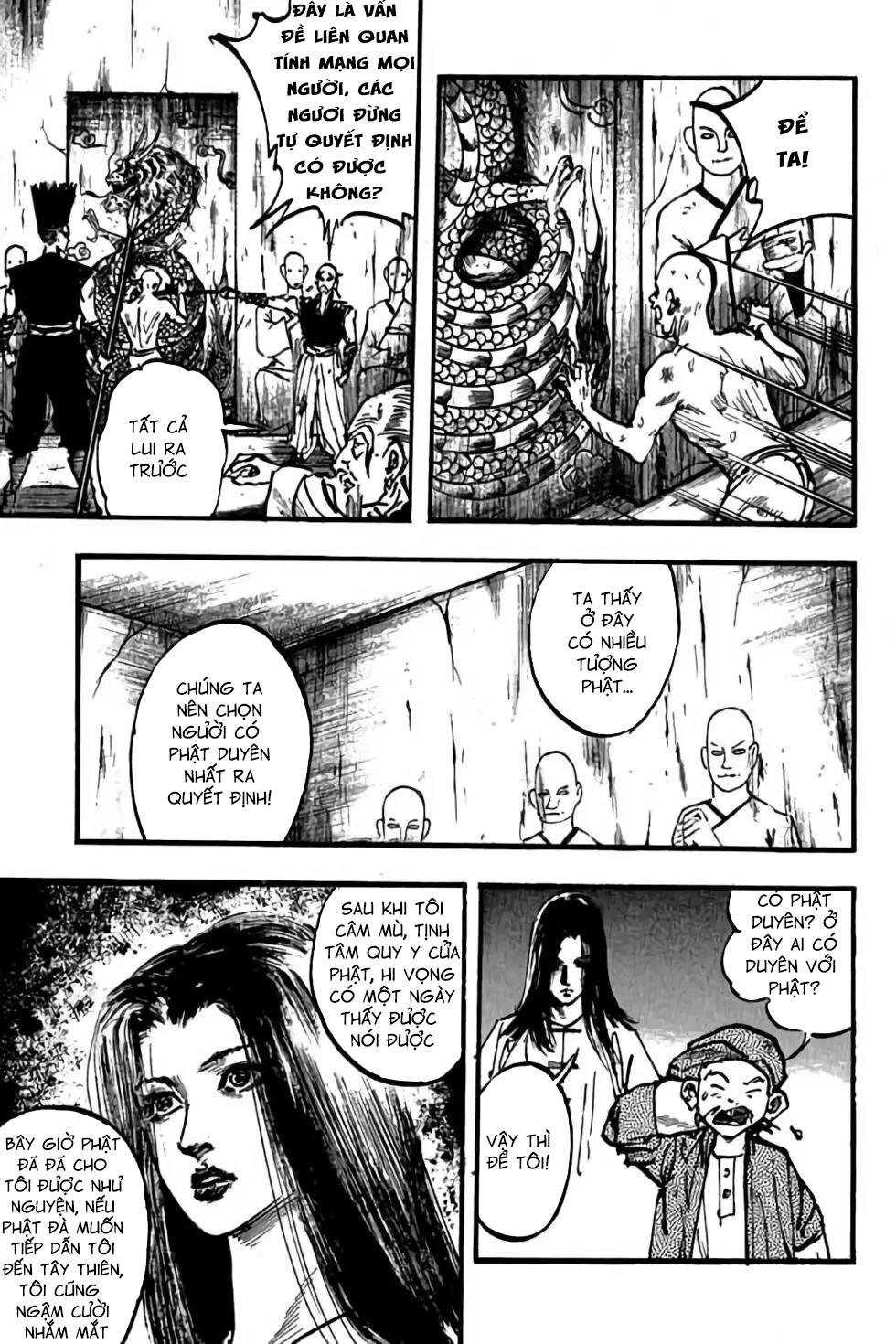 hiệp vương liêu thiêm đinh chapter 100 15