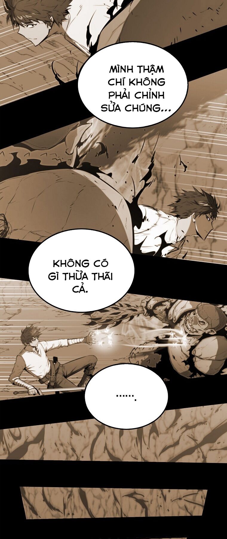 tôi thăng cấp trong lúc ngủ chapter 12 32