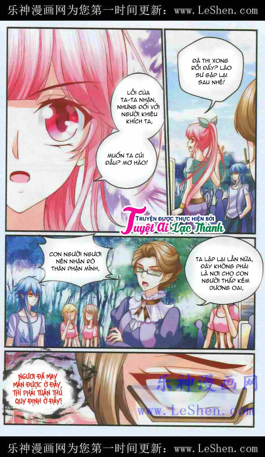 thần tinh vật ngữ chapter 7 11