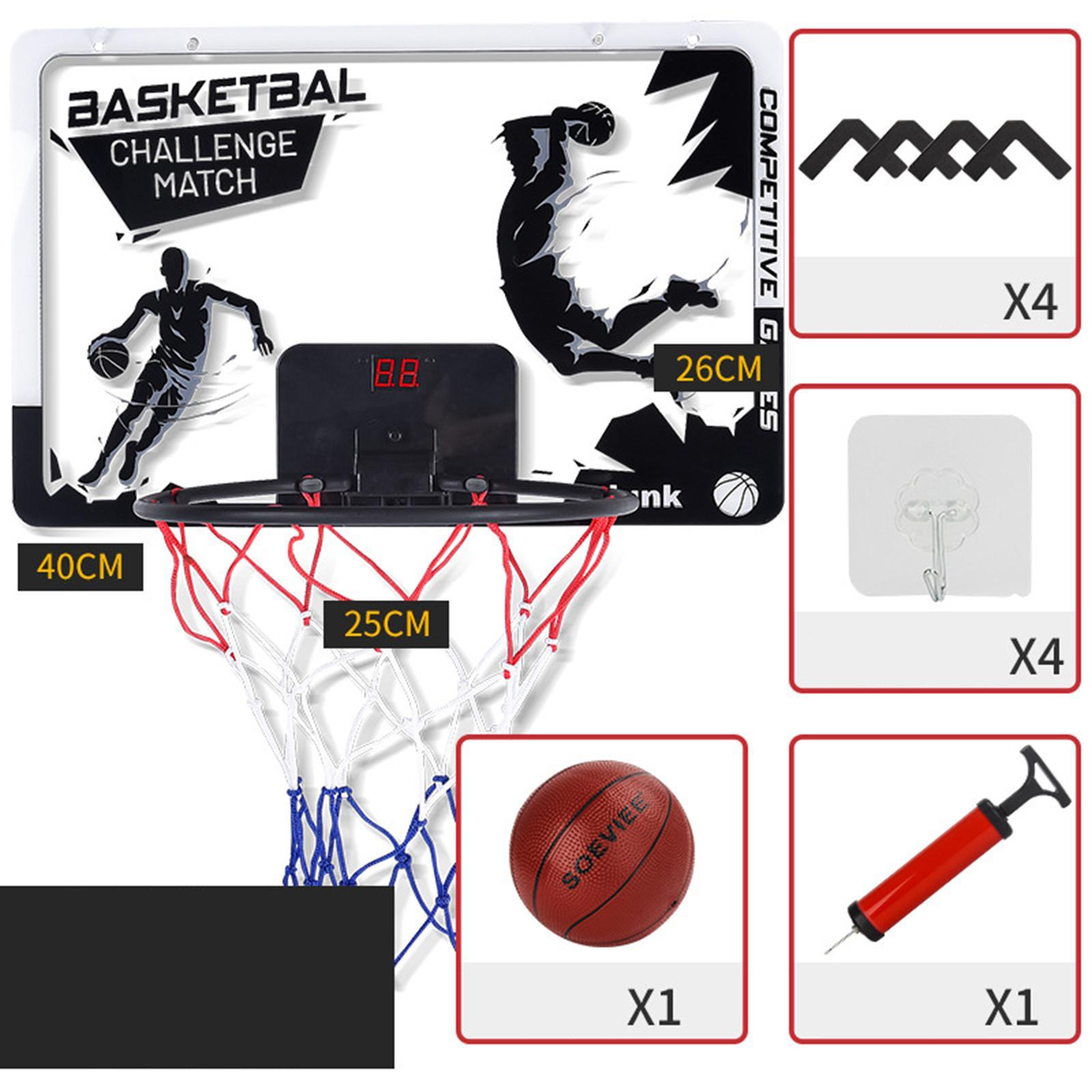 Basketball Hoop over The Door Door Basketball Hoops for Training Gift Indoor