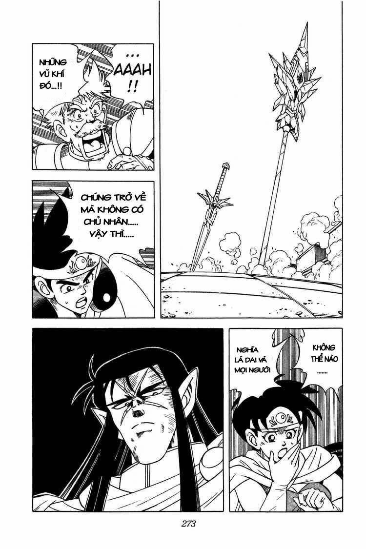 dragon quest - dấu ấn rồng thiêng chapter 214 12