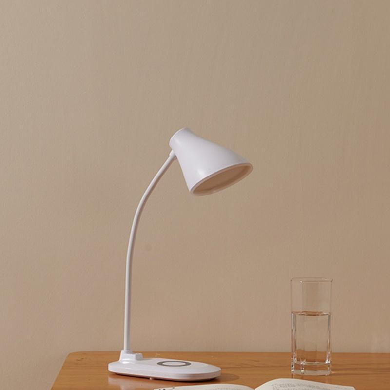 Đèn Để Bàn Không Dây Đa Năng Ba Màu