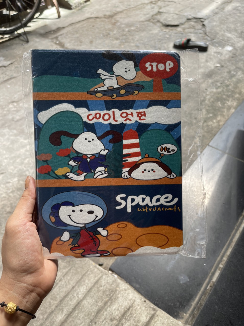 Bao da dành cho ipad 2017/2018/air 1/2/gen 5/6 cute