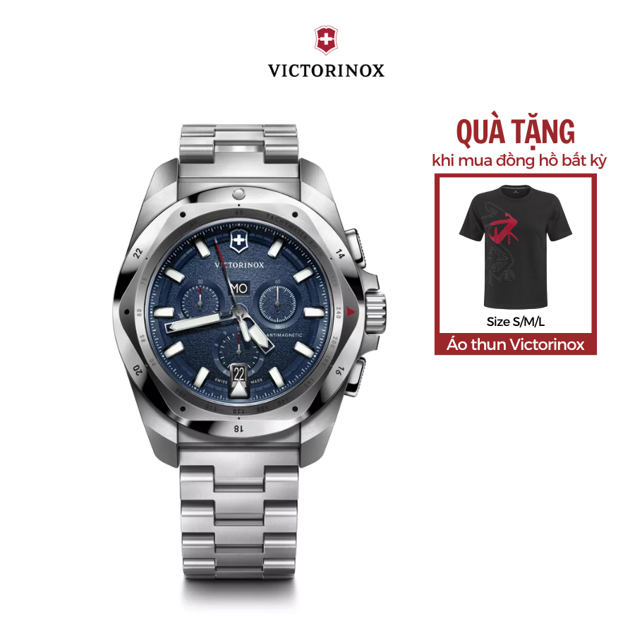 Đồng hồ nam I.N.O.X. Chrono Victorinox Thụy Sỹ 241985