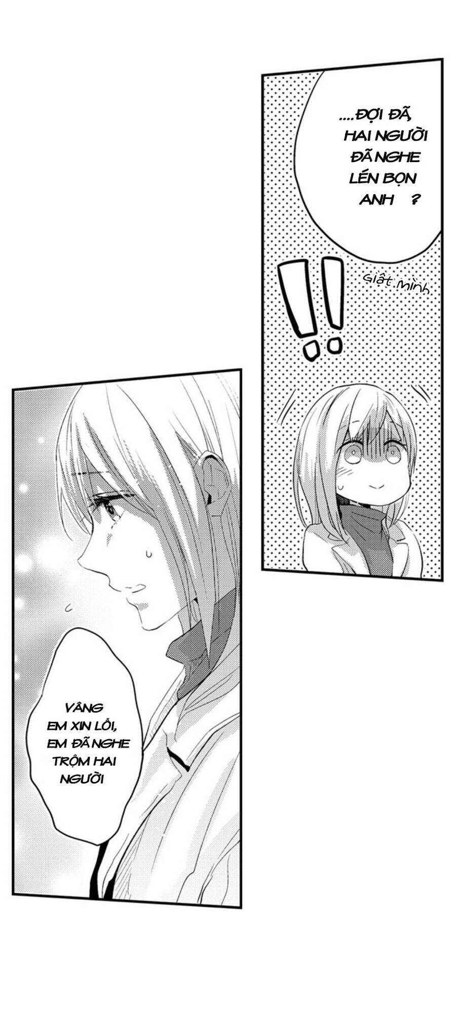 có phải cơ bắp của tôi đã kích thích em? chapter 26 20