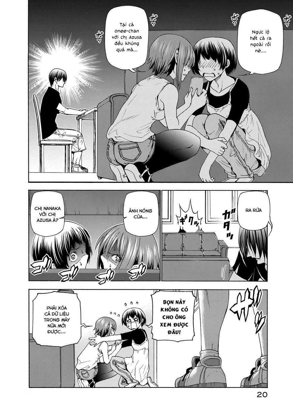 cô gái thích lặn - grand blue chapter 26 15
