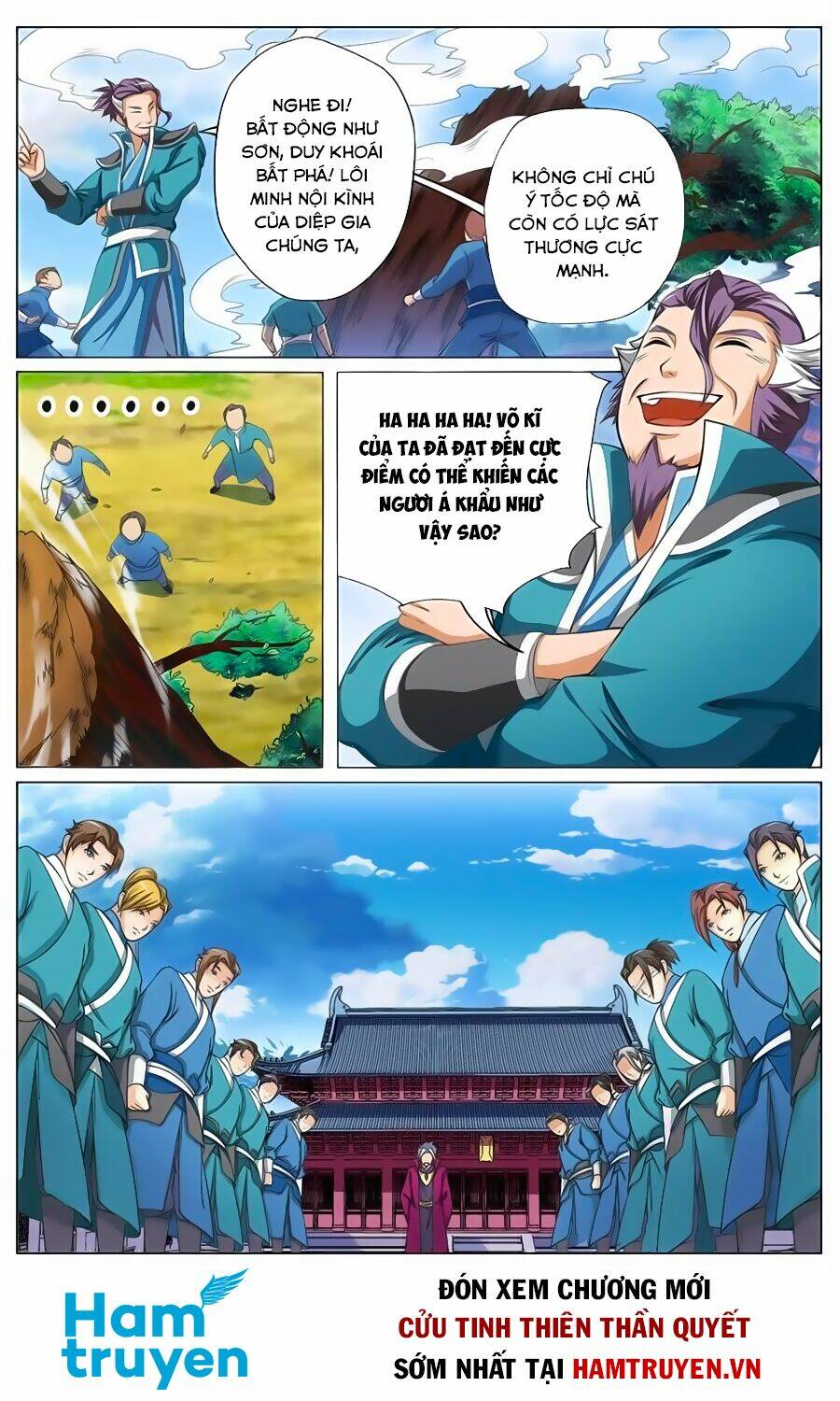 cửu tinh thiên thần quyết chapter 1 14