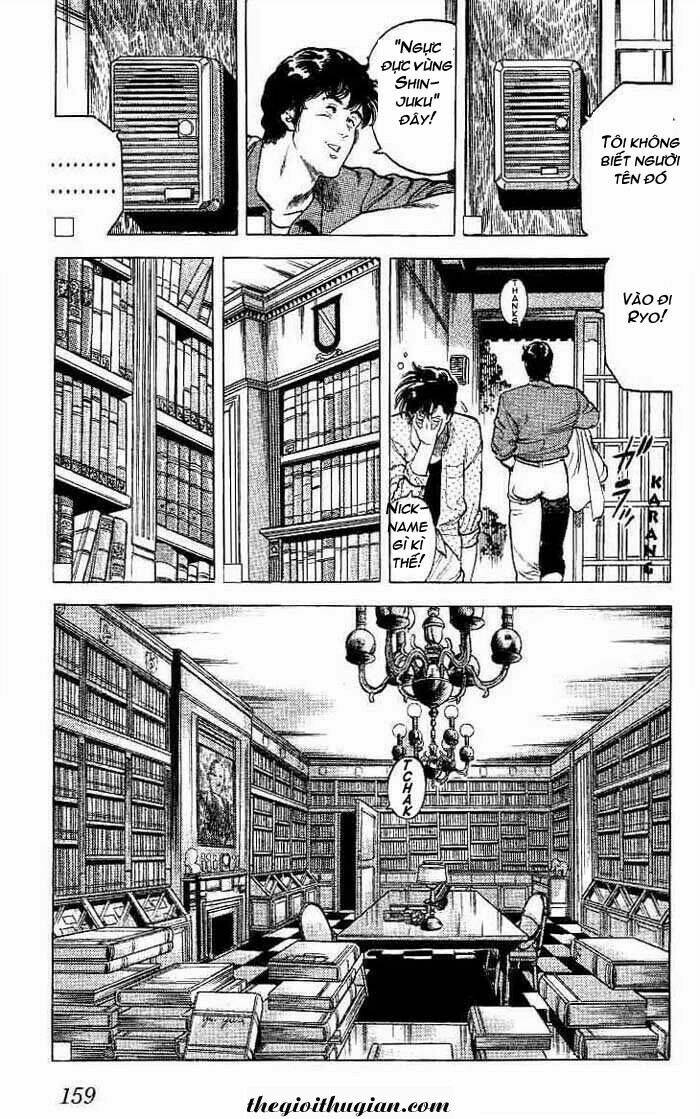 city hunter chapter 16.2 21