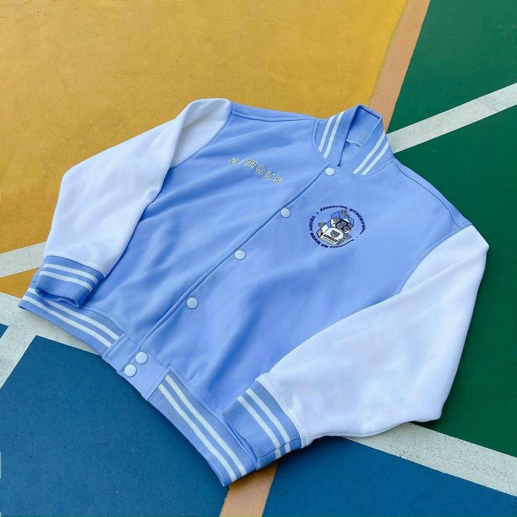 ÁO KHOÁC NỈ UNISEX CỰC XITIN CỰC XINH PHONG CÁCH CÁ TÍNH CHẤT LỪ CỦA ĐAM MÊ