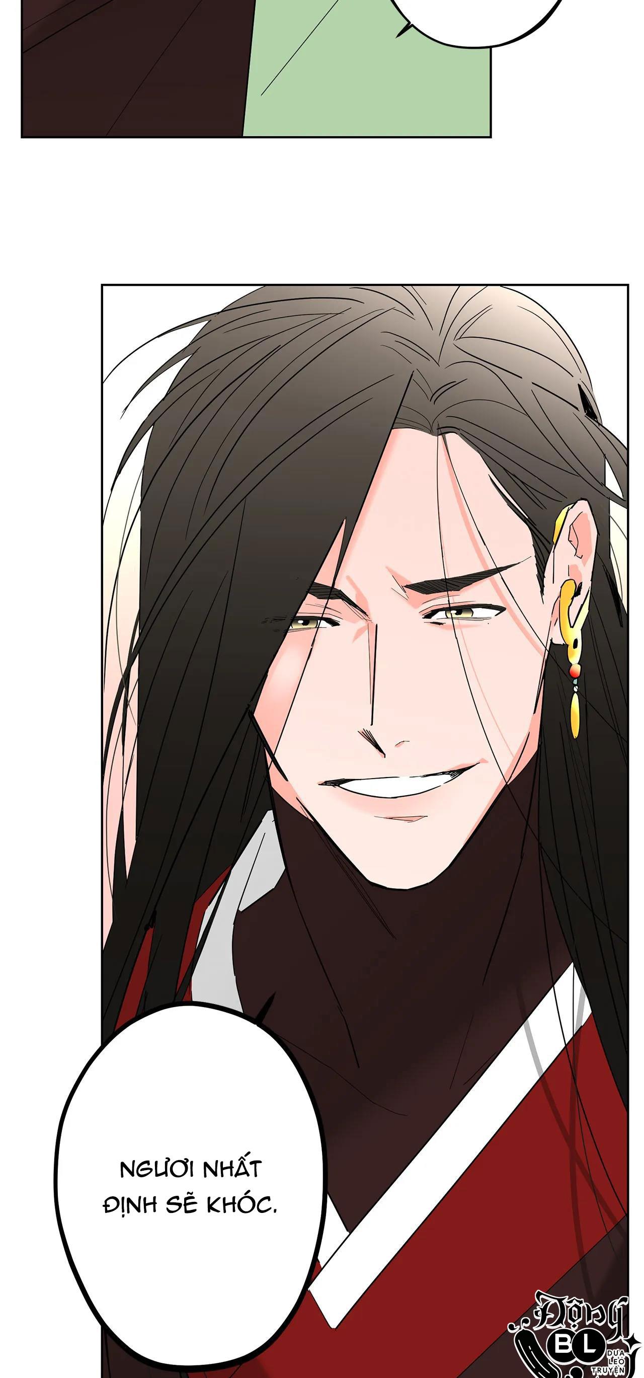 bl cổ trang - âu cổ ngắn nhà kim chapter 12.1 36