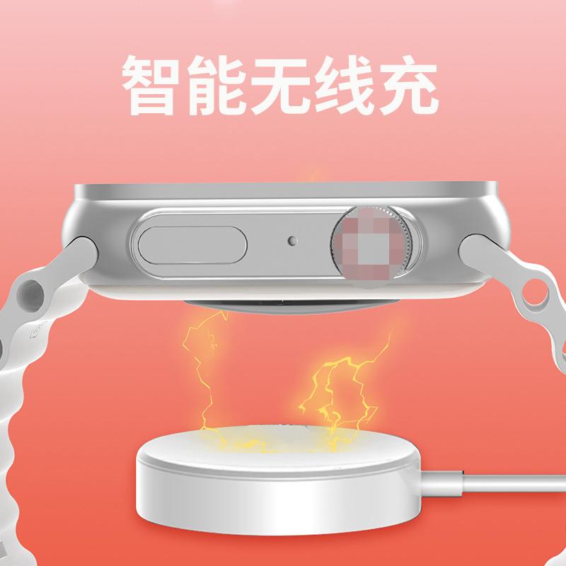 Đồng hồ cuộc gọi thông minh Huaqiangbei S8ultra sạc không dây vòng đeo tay thể thao thông minh watch8 ultra được ưu đãi nhất