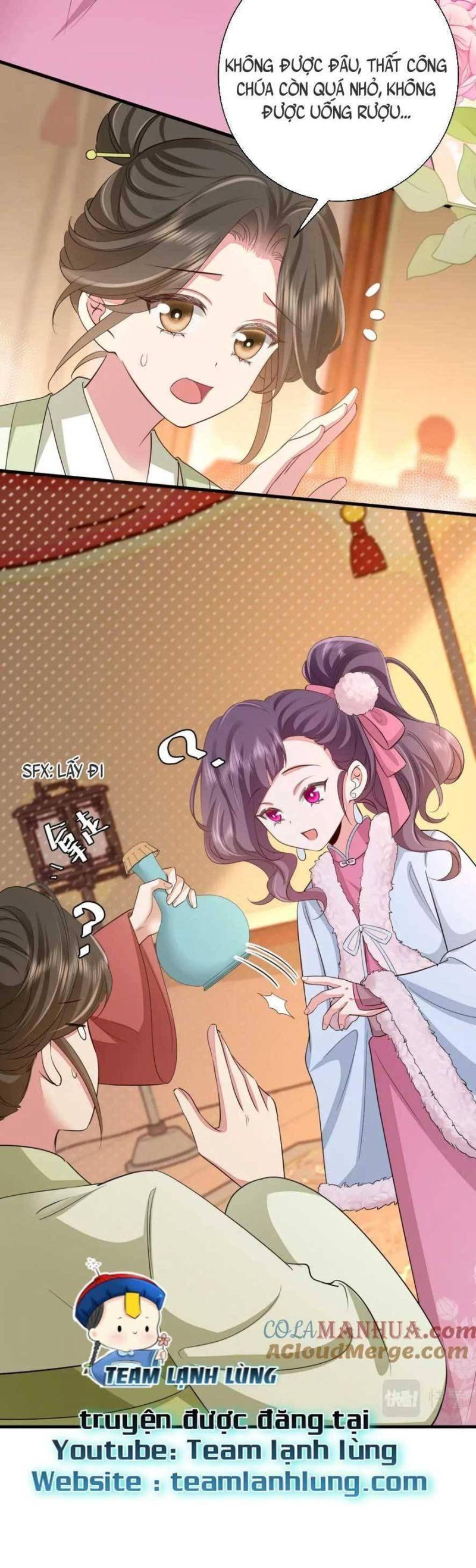 phương thức sinh tồn của công chúa pháo hôi chapter 161 12