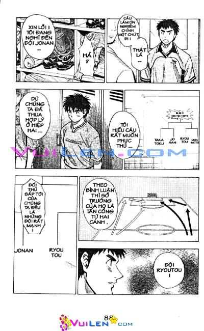 vũ điệu trên sân cỏ - fantasista chapter 14 89