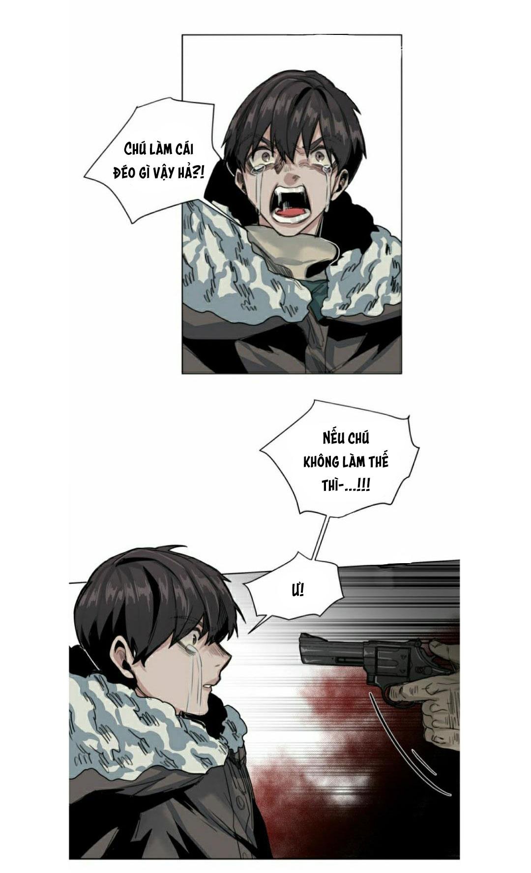 ánh nhìn của qụa chết chapter 34 27