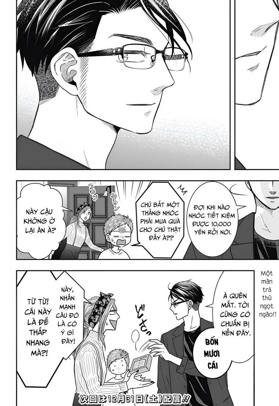 boku to jingi naki ojisan - hàng xóm là giang hồ chapter 4 19